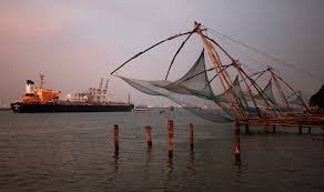 Chinese Fishing nets in Kochi